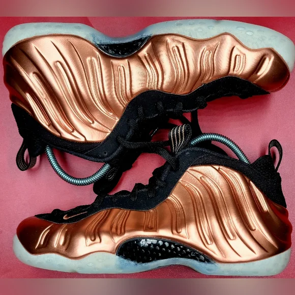 Nike Air Foamposite One “Copper” Sz 9.5 Men NIB (FZ9902-001) (2024) Athletic Shoes